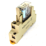 Omron G2R-1-SN Relay 24 Vdc 10A W/ 0998C Base 250V 10A