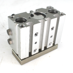SMC MGPM16-10 Compact Guide Cylinder 16mm Bore 10mm Stroke