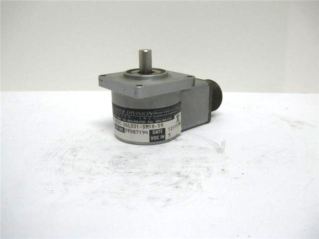 BEI Industrial Encoder 924-01039-533 MFG 98 VDC 5 Volts
