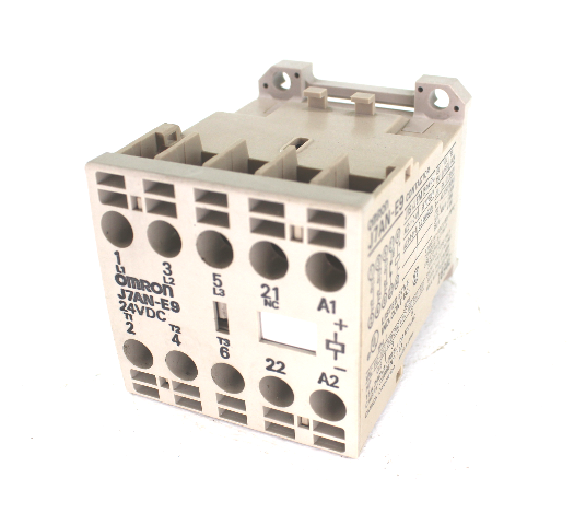 Omron J7AN-E9 Contactor 24VDC