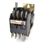 Westinghouse BFDF22S Industrial Control Relay 4 Pole