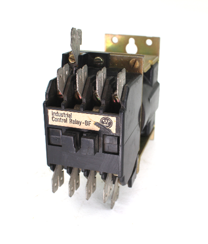 Westinghouse BFDF22S Industrial Control Relay 4 Pole