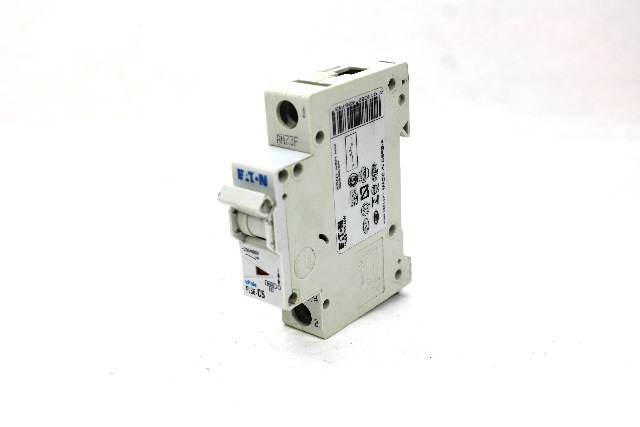 Eaton PLS6-C5-MW Miniature Circuit Breaker 1 Pole 5A