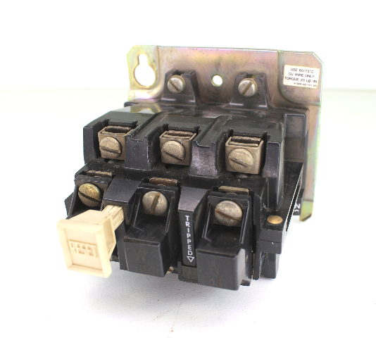 Allen Bradley 592-B0V16 Series A Overload Relay 40A, 3 Pole