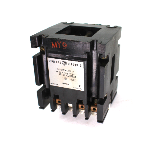 General Electric CR120A03002AA Series A Industrial Relay 115V 10A