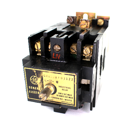 General Electric CR120BP03122 Industrial Relay 600VAC 10A