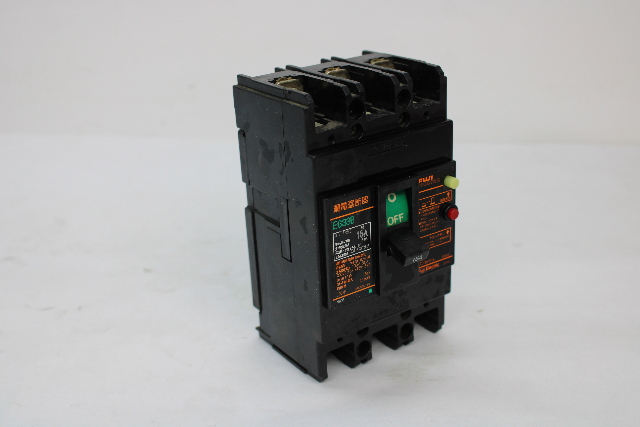 Fuji EG33B Circuit Breaker 15A 200V