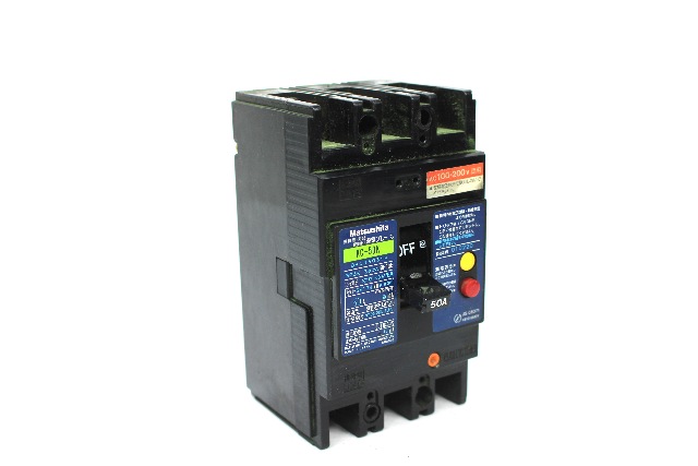 Matsushita KC-50K Circuit Breaker 50A AC100-200V