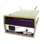 Ono Sokki DG-327 Digital Gauge AC 100V