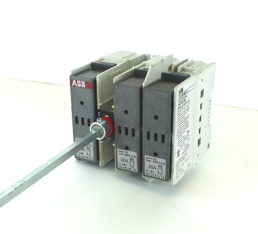 ABB OS30FACC12 General Purpose Disconnect Switch 600VAC 30A