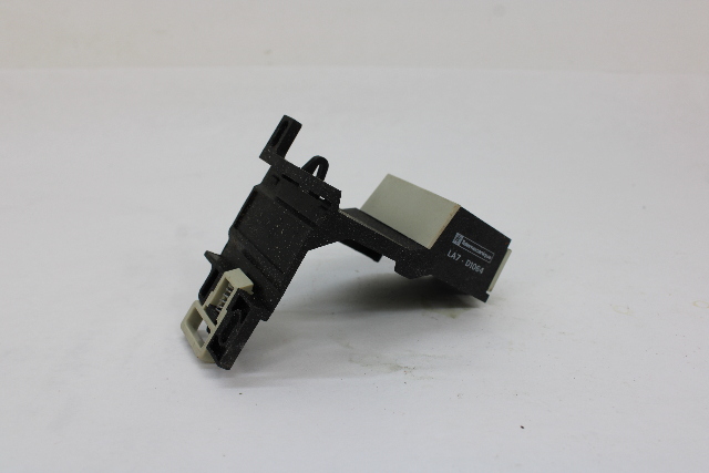 Telemecanique LA7-D1064 Aux. Contact Mount DIN Rail