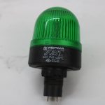 Werma 207-100-75 Green Signal Beacon Light Permanent 24V