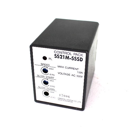 Oriental Motor SS21M-SSSD Servo Control Pack 100Vac 1.5A
