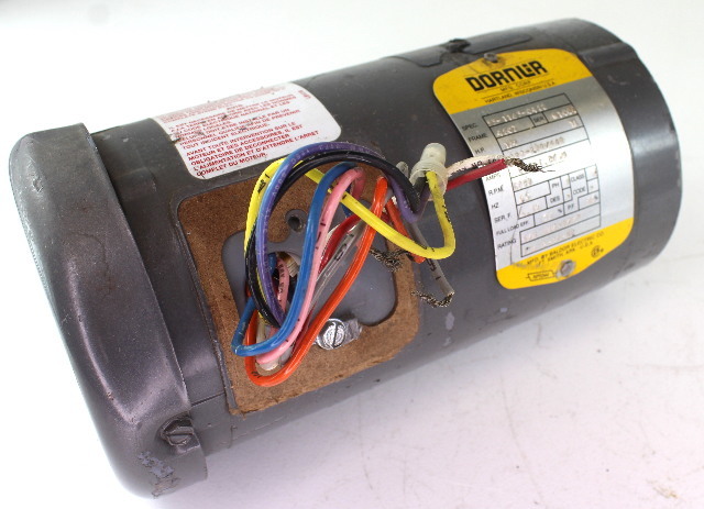 Baldor 33-1163-0422 Electric Motor 1/4Hp 1725Rpm 3 Phase 60Hz
