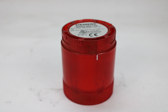Siemens 8WD4 200-1AB Red Continuous Stack Light Element 230V AC/DC 5W