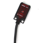 Omron E3T-FD11 Photoelectric Wire Lead Sensor Used