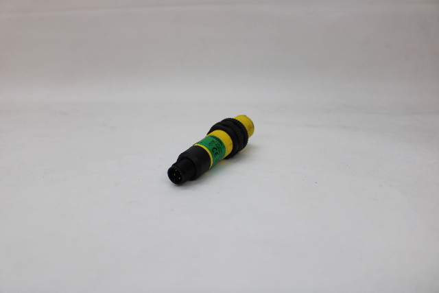 Banner S18SP6DQ Cylindrical Photoelectric Sensor Diffuse Mode 10-30VDC