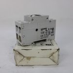 Siemens 5SX2 216-7 Circuit Breaker 2 Pole 16A, 400-480VAC