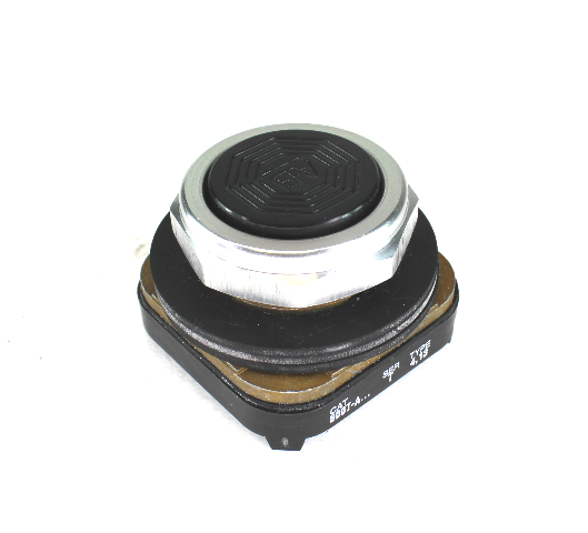Allen Bradley 800T-A2 Ser. T Black Push Button, Flush Head, 30mm