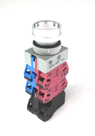 Idec ASLW-22622-G Illuminated Selector Switch 90 Degree, 2 Position