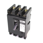 Fuji Electric SA33 Auto Circuit Breaker, 220VAC, 10 Amp, 5kA