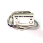 SMC GS40-02 Digital Pressure Sensor, 12~24V DC, 30V, 80mA