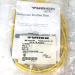 Turck PKG 4Z-2 Sensor Cable with Quick Disconnect New