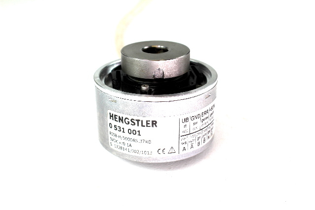 Hengstler Danaher Controls RI58-H/5000AS.37RB Encoder, 5VDC, 0.1A