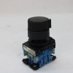 Fuji AR22S2R Black Push Button Selector Switch