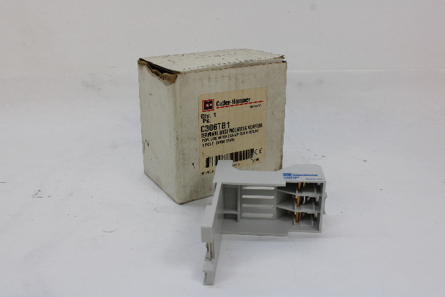 Cutler-Hammer C306TB1 Terminal Base Mounting Adaptor