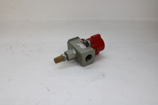 SMC VHS50-N06-Z Pressure Relief Valve 3 Port Lock Out 150 PSI