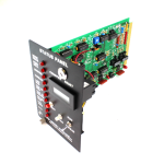 New Jersey Machine SA320-732B Status Panel w/ Key