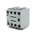 Allen Bradley 100-FA40 Ser. B Auxiliary Contact, Front Mount