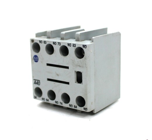 Allen Bradley 100-FA40 Ser. B Auxiliary Contact, Front Mount