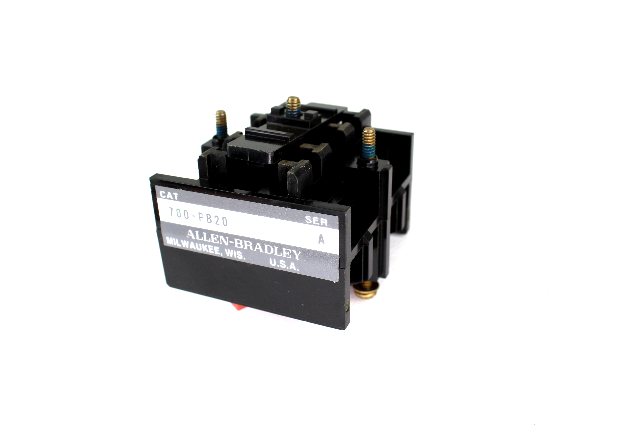 Allen Bradley 700-PB20 Ser. A Second Level Adder Deck, 10 Amp