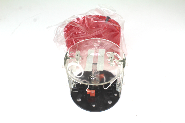 Federal Signal LSL-120R Litestak Light Module, 120VAC, Red