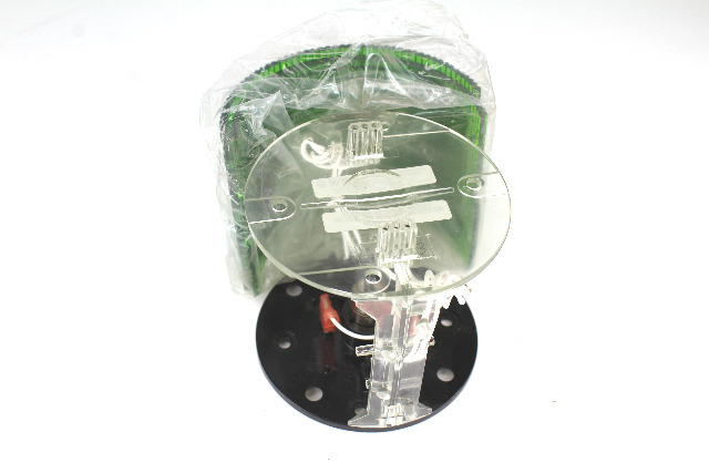 Federal Signal LSL-120G Green Stack Light, 120/240VAC, 24VDC
