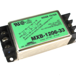 TDK-Lambda MXB-1206-33 1 Phase Noise Filter, 250VAC, 6 Amp