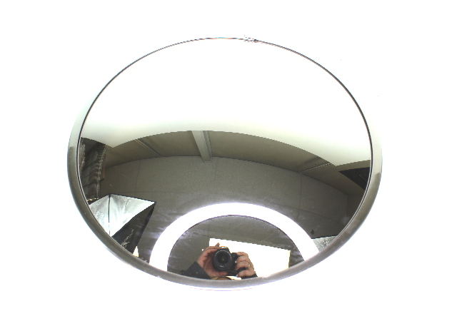 Se-Kure Controls CVI-12 Convex Mirror 360 Degree Dome, 12 Inch
