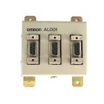 Omron B500-AL001 Splitter/Link Adapter Module
