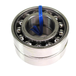 NSK Bearings 7206AWDB Single Row Angular Contact Ball Bearing, 49.21mmD