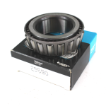 National Bearings 25580 Tapered Roller Bearing, 44.45mm ID