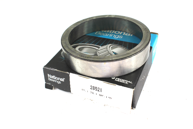 National Bearings 28521 Taper Bearing Cup, 3.75" D