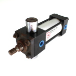 Hydro-Line  B-.63-2-N-L-L-1-1 Pneumatic Cylinder 1-1/2" Bore 2" Stroke