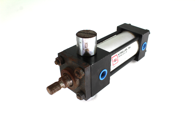Hydro-Line  B-.63-2-N-L-L-1-1 Pneumatic Cylinder 1-1/2" Bore 2" Stroke