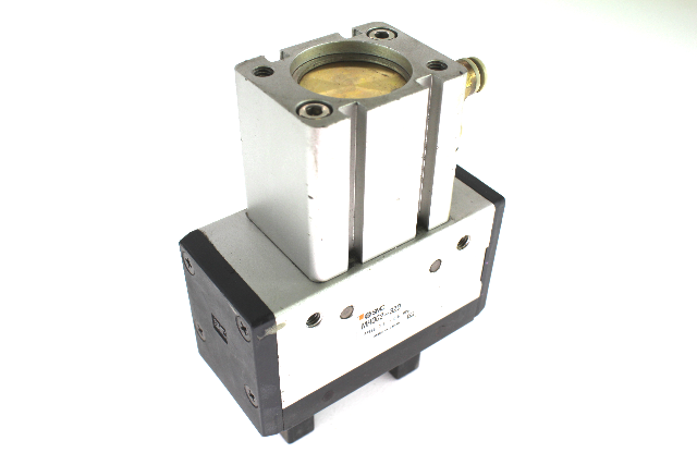 SMC MHQG2-32D Pneumatic Gripper, 32mm Bore