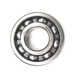 NSK Bearings 6204CM Single Row Deep Groove Ball Bearing, 20mm I.d.