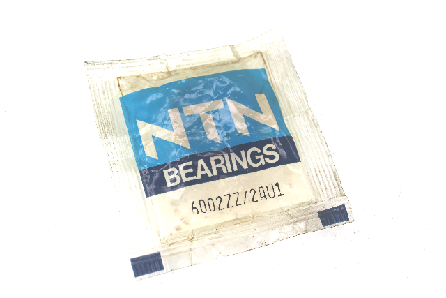 NTN Bearings 6002ZZ-2AU1 Radial Deep Groove Ball Bearing, 15mm ID, 32mm OD, 9mm Bore
