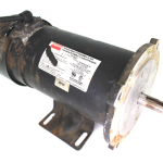 Dayton 1F800 Adjustable Permanent Magnet DC Motor, 1750 RPM, 90V DC, 1/2 Hp