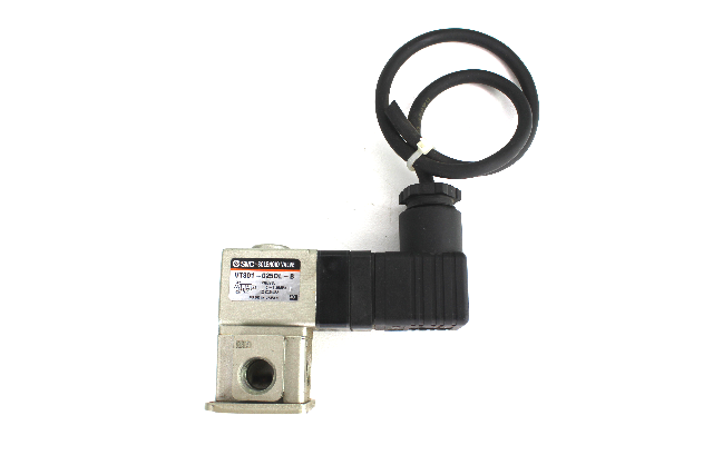 SMC VT301-025DL-B Solenoid Valve 3-Port, 0~1.0 MPa, 24V DC
